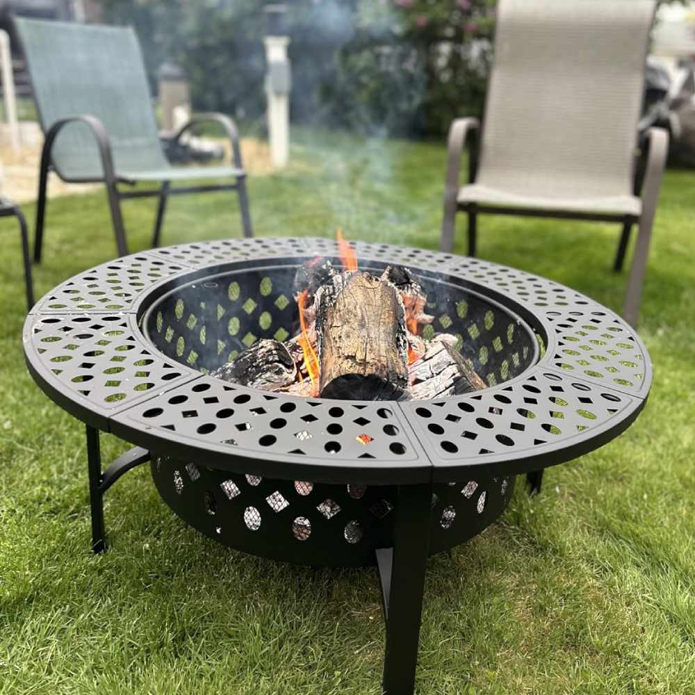 fire pit cooking grate