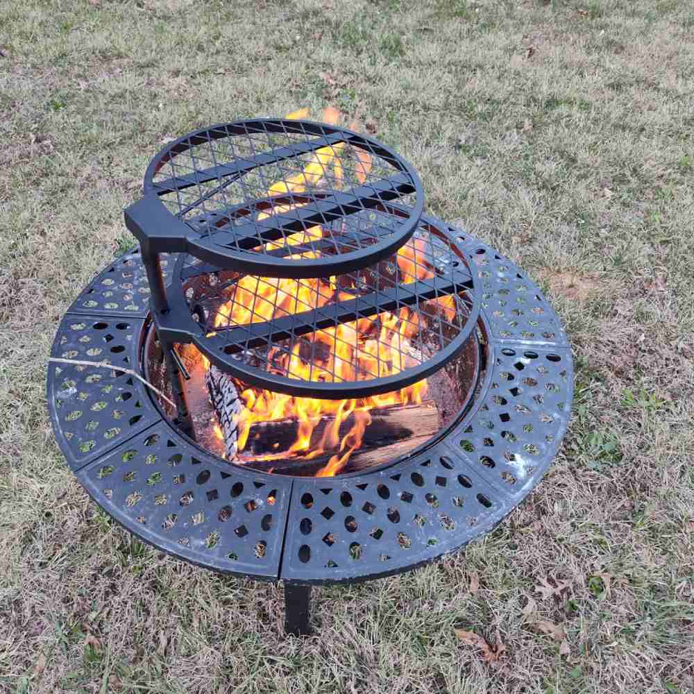 fire pit cooking grate