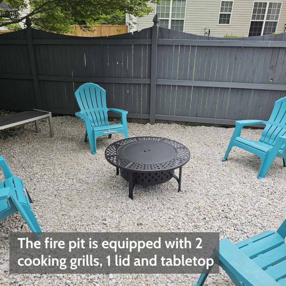 fire pit grate