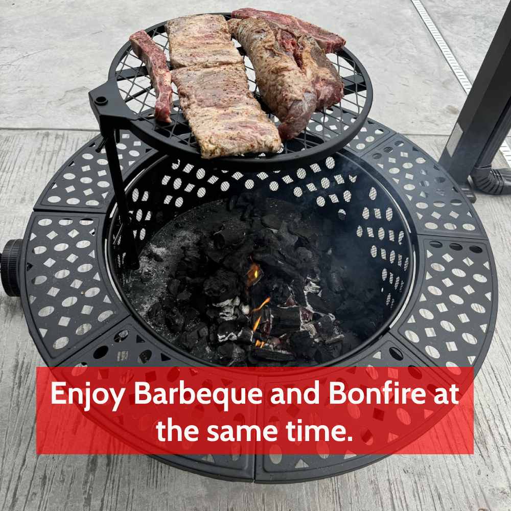 fire pit grate