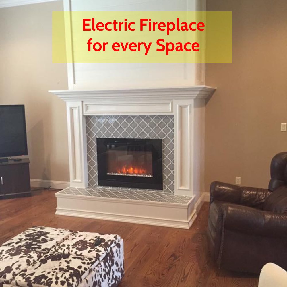 indoor fire place
