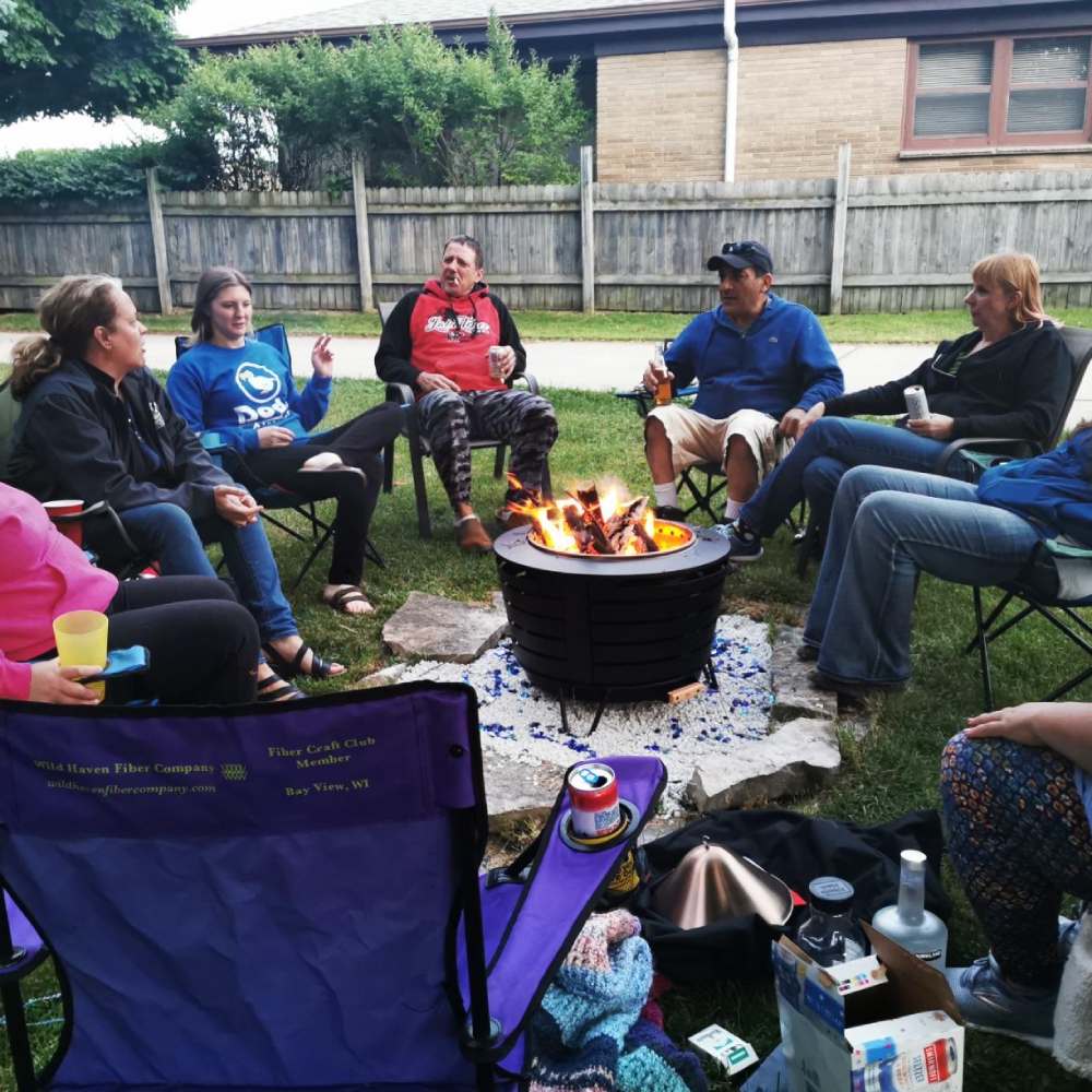 patio fire pit