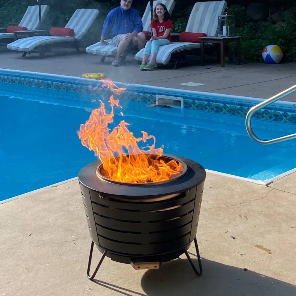 patio fire pit