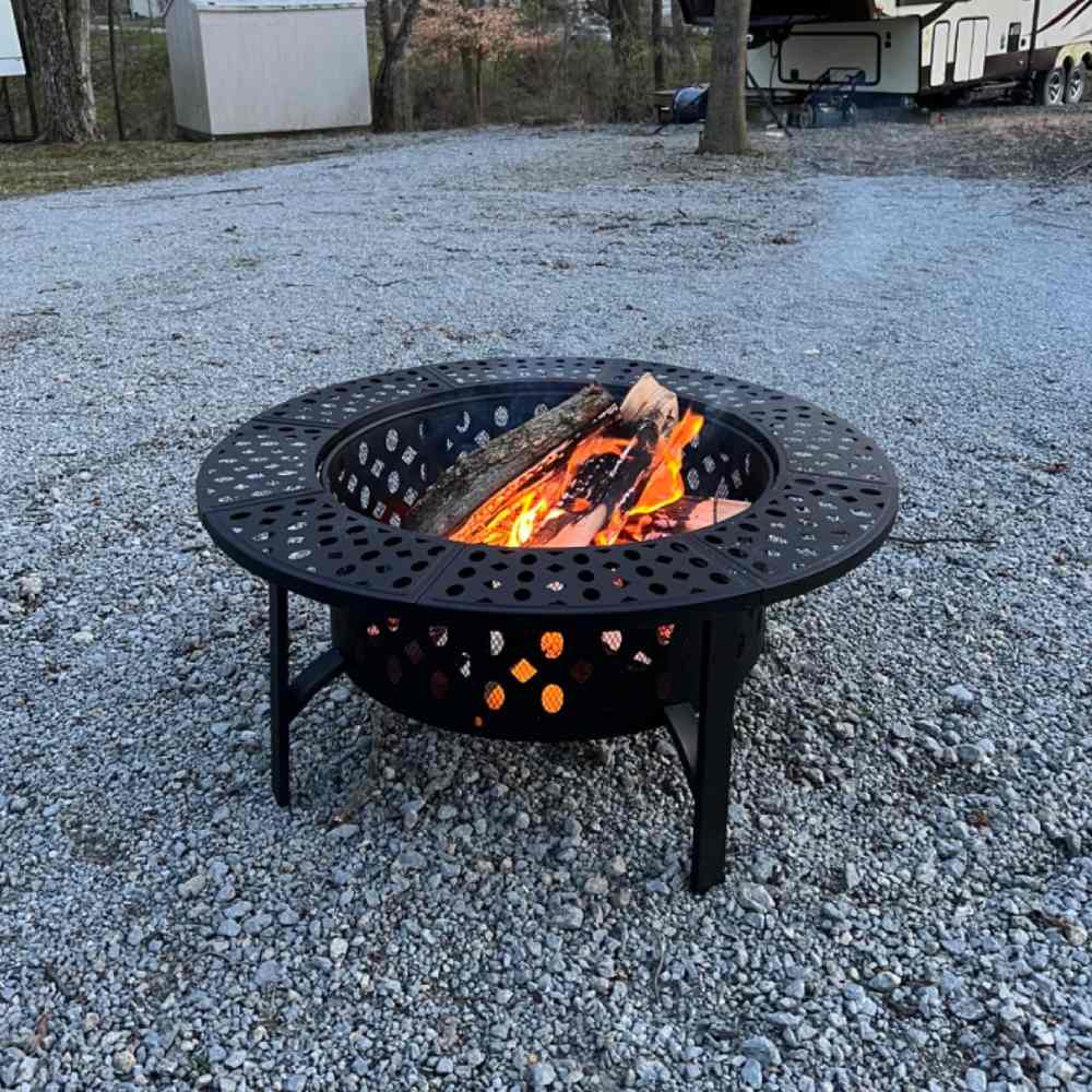 fire pit cooking grate