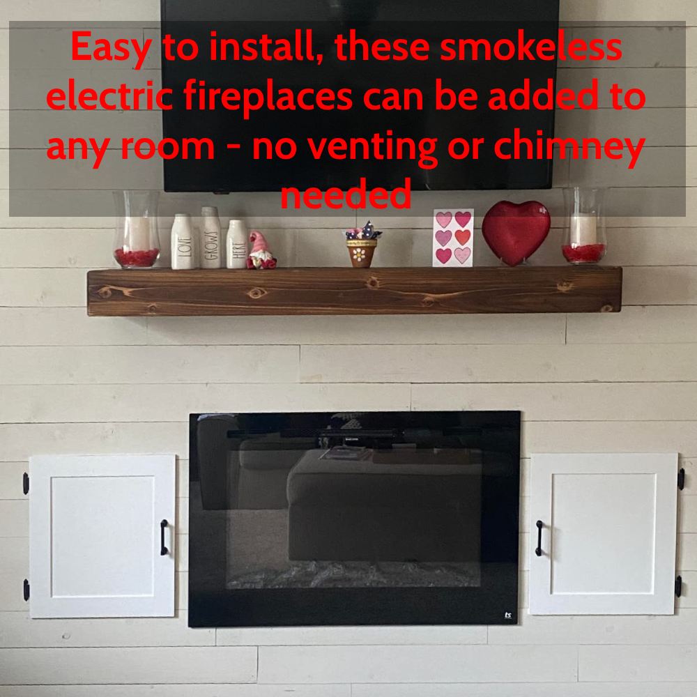 indoor electric fireplace