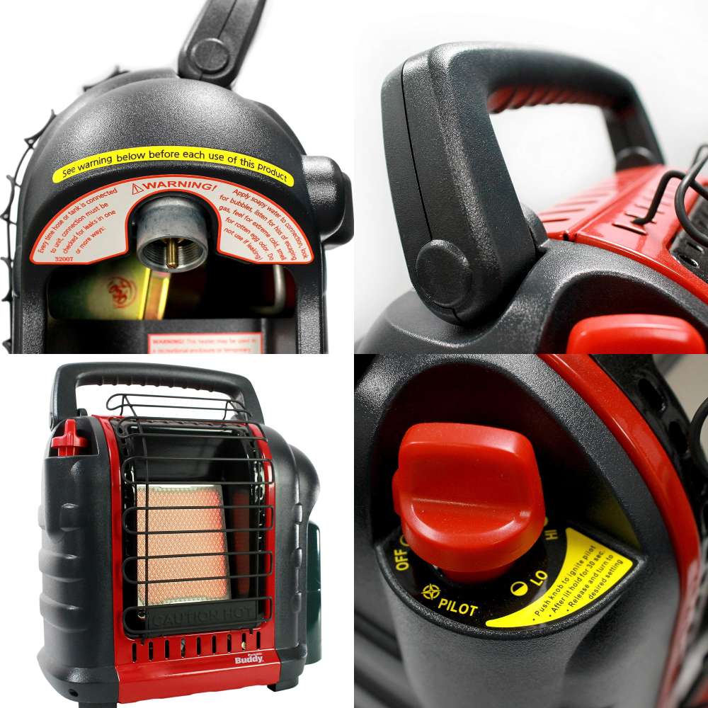 portable propane heater