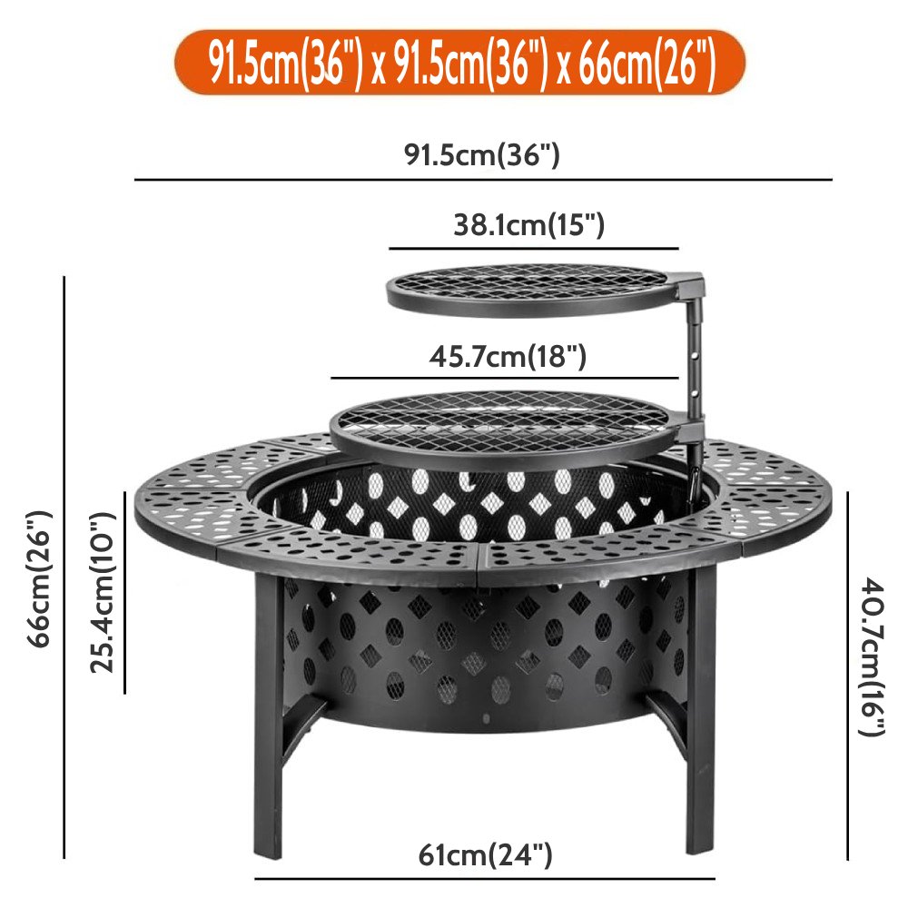 Fire Grill Pit: image 2