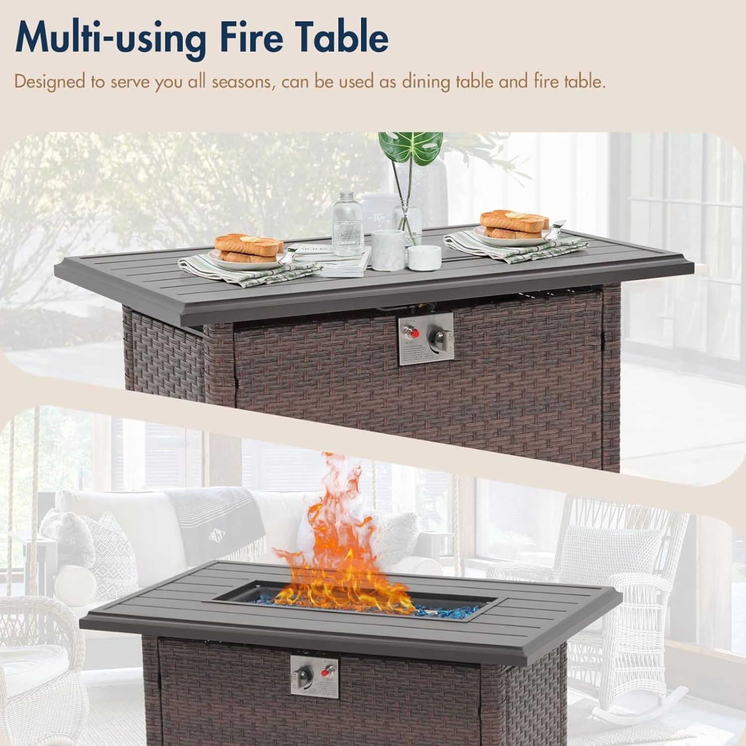 Fire Pit and Table: image 2