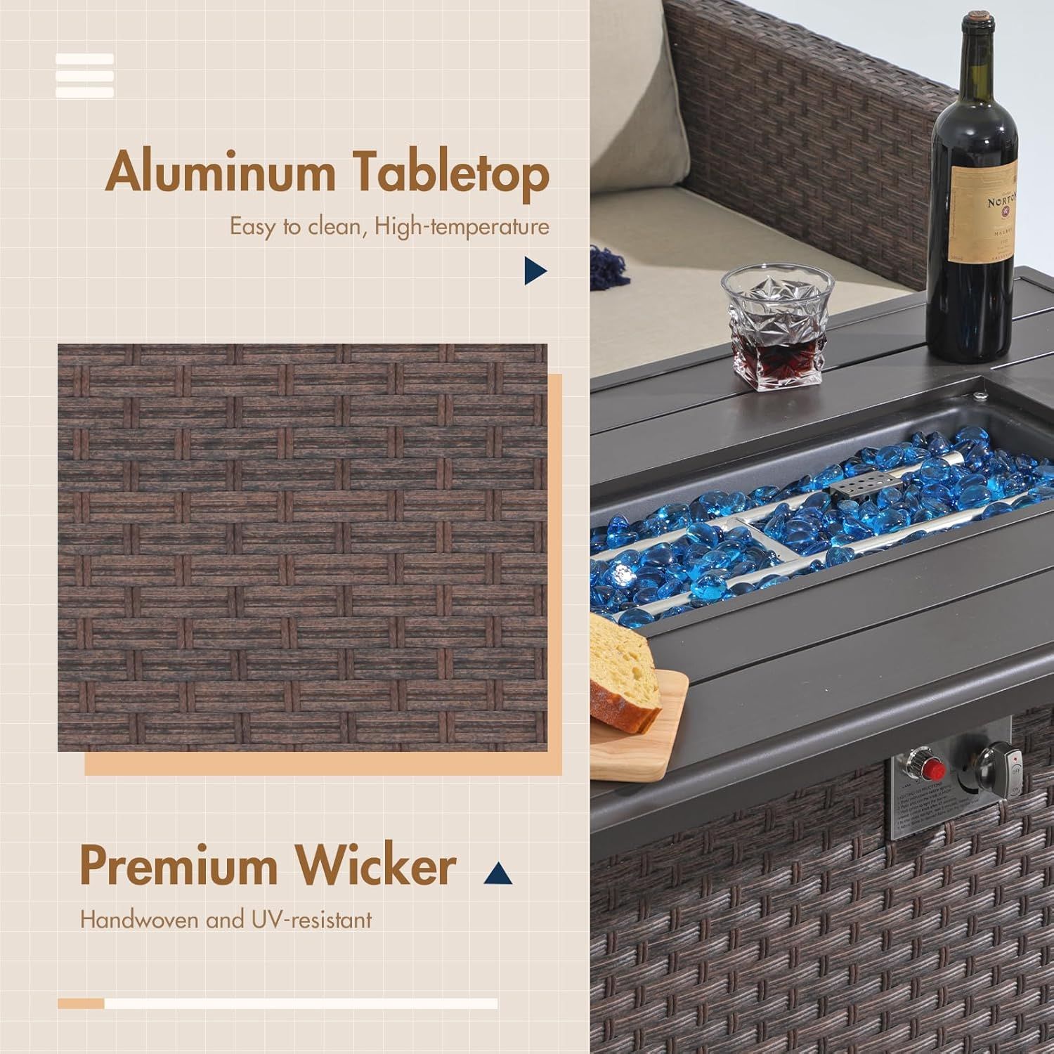 Fire Pit and Table: image 3