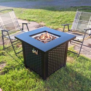Outdoor Fire Pit | Portable Heater | Fire Pit Products (Shop Page) 3 propane fire pit table