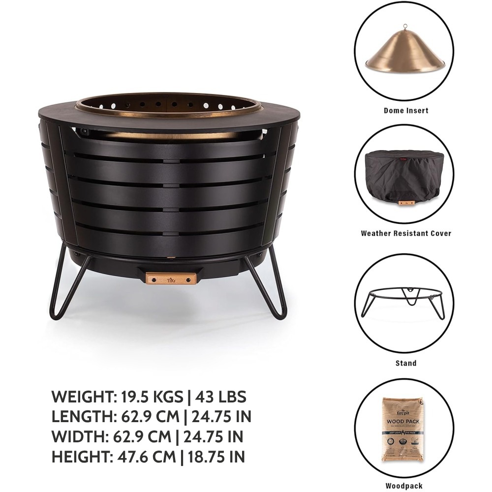 Smokeless Fire Pit | Wood Outdoor Bonfire | Patio Fire Pit 11 buy patio fire pit sell shop near me online